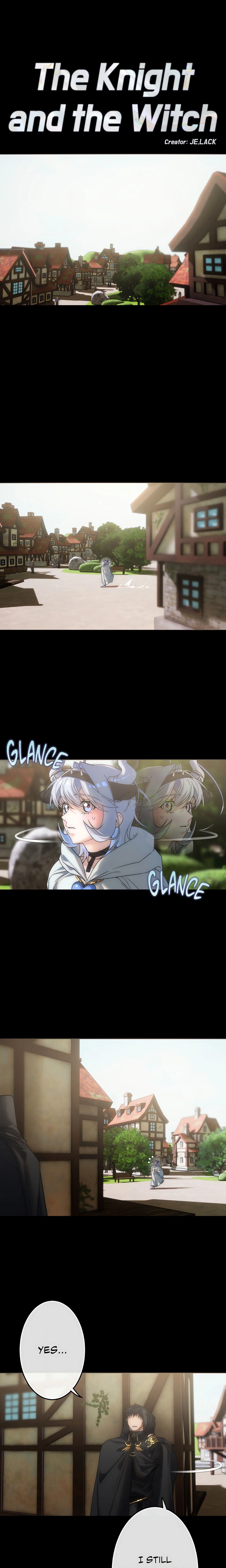 The Knight and the Witch (Uncensored) chapter 25 page 2