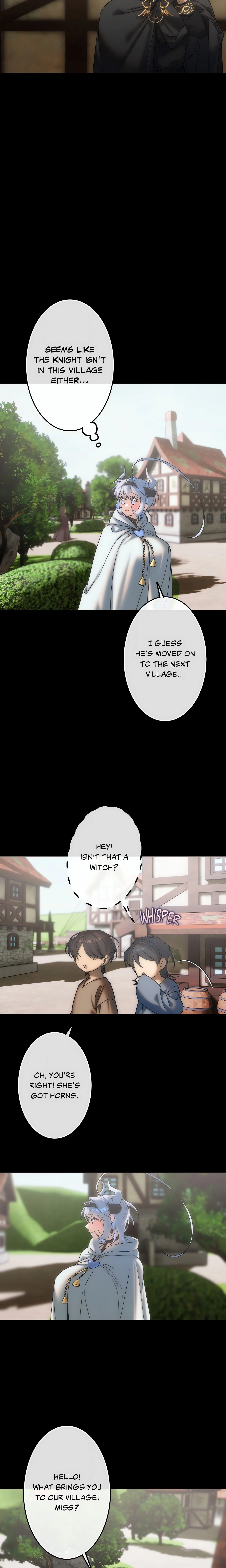 The Knight and the Witch (Uncensored) chapter 25 page 4
