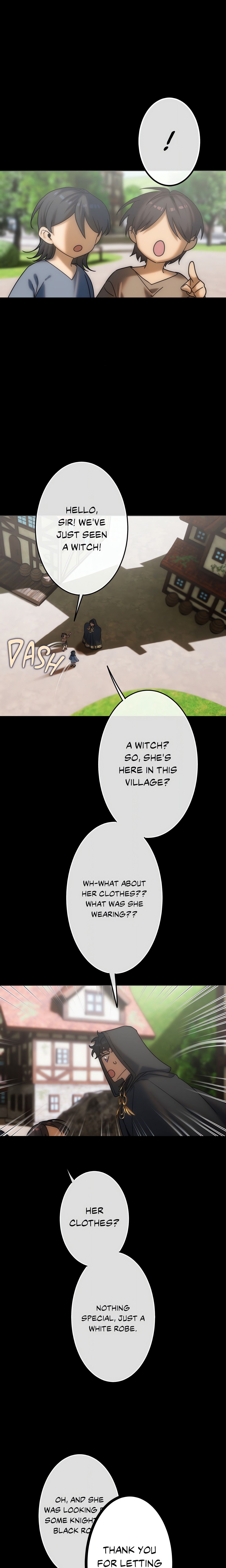 The Knight and the Witch (Uncensored) chapter 25 page 9