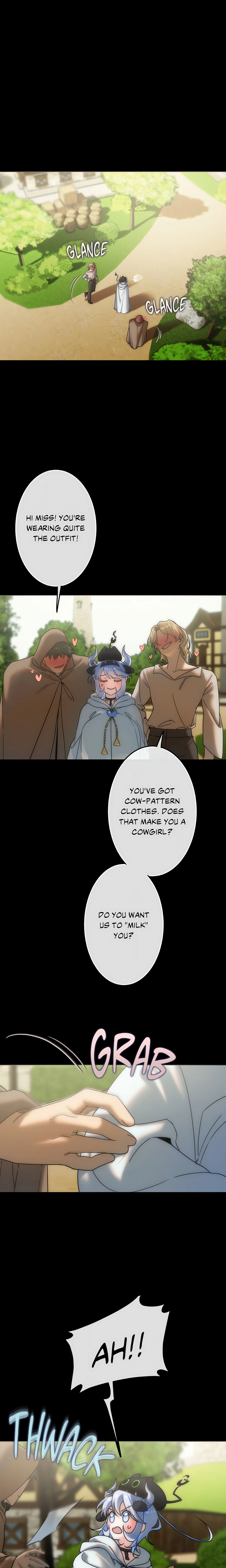 The Knight and the Witch (Uncensored) chapter 26 page 3