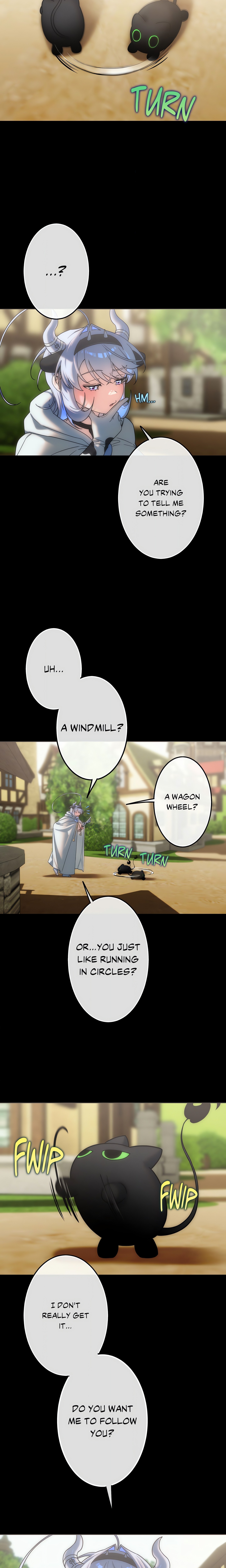 The Knight and the Witch (Uncensored) chapter 26 page 7