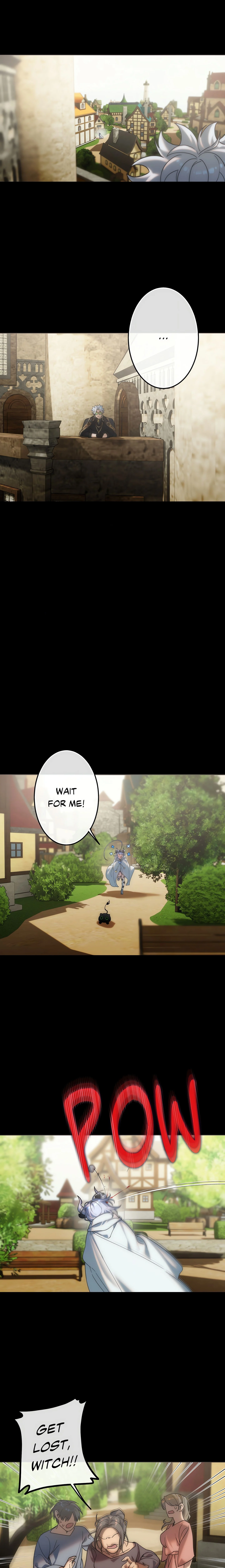 The Knight and the Witch (Uncensored) chapter 26 page 9