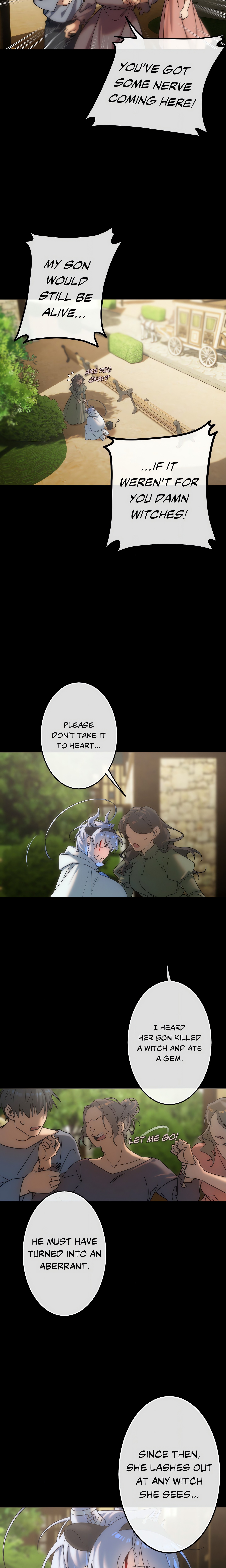 The Knight and the Witch (Uncensored) chapter 26 page 10