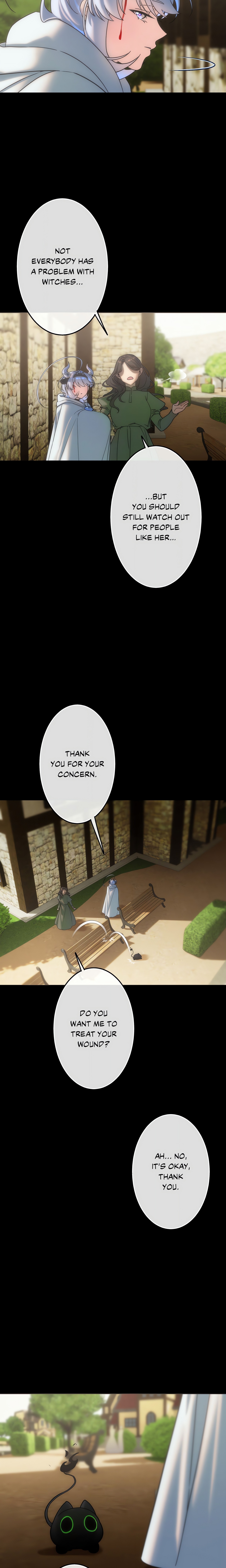 The Knight and the Witch (Uncensored) chapter 26 page 11