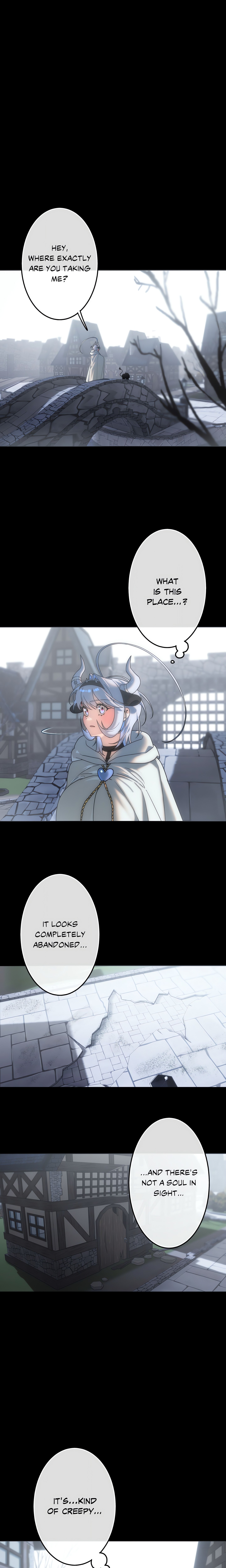 The Knight and the Witch (Uncensored) chapter 27 page 1