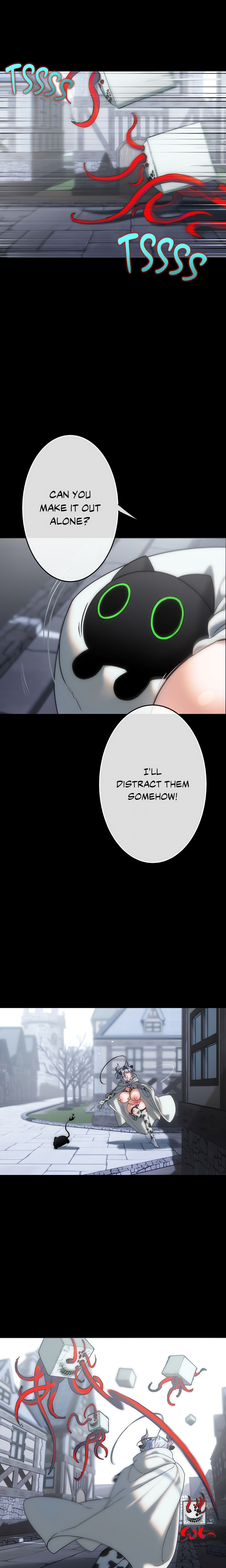 The Knight and the Witch (Uncensored) chapter 27 page 6