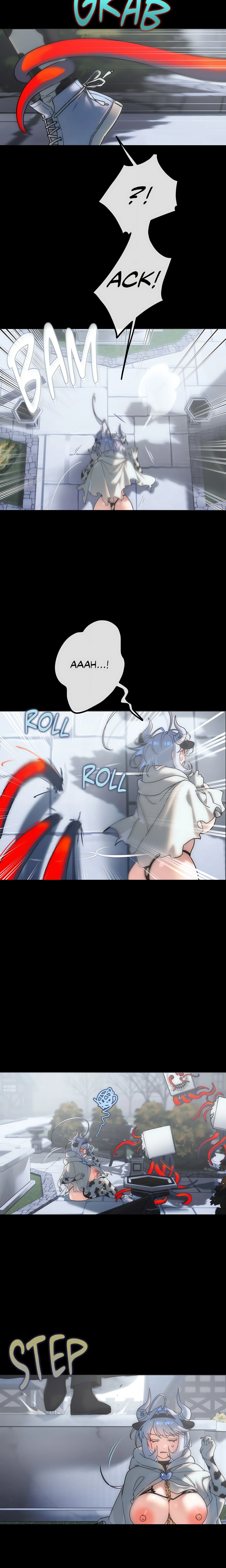 The Knight and the Witch (Uncensored) chapter 27 page 9