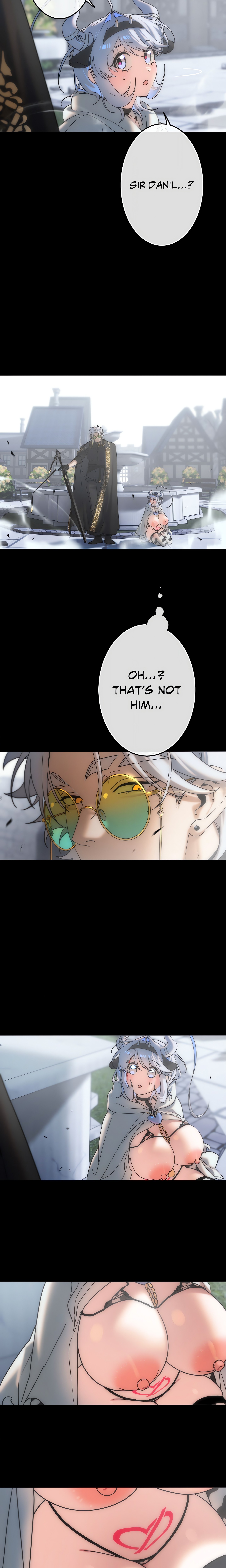 The Knight and the Witch (Uncensored) chapter 27 page 11