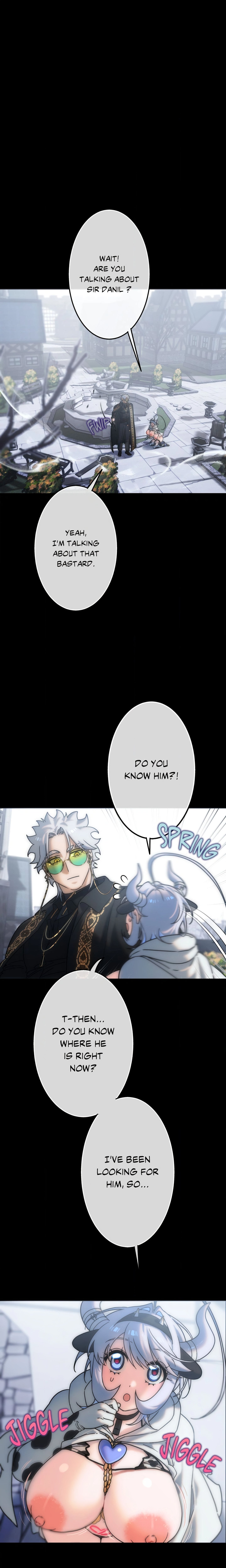 The Knight and the Witch (Uncensored) chapter 28 page 1