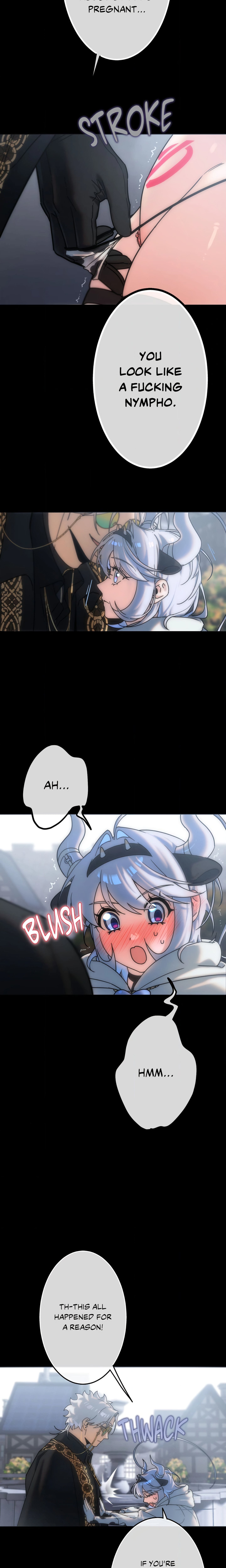 The Knight and the Witch (Uncensored) chapter 28 page 3