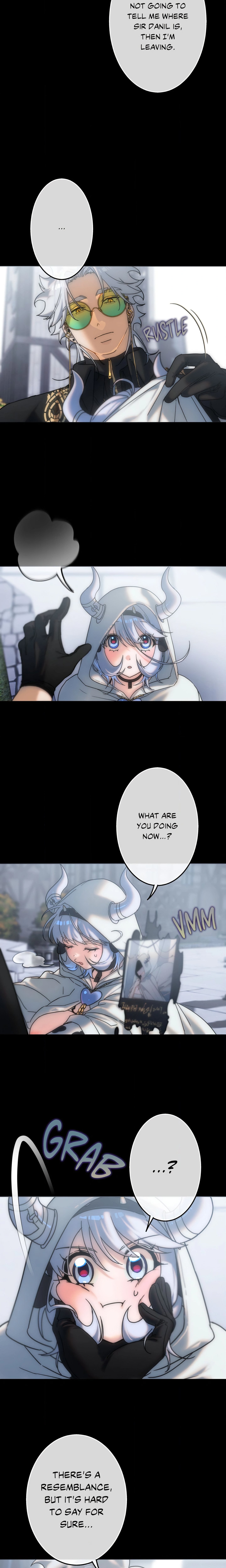 The Knight and the Witch (Uncensored) chapter 28 page 4