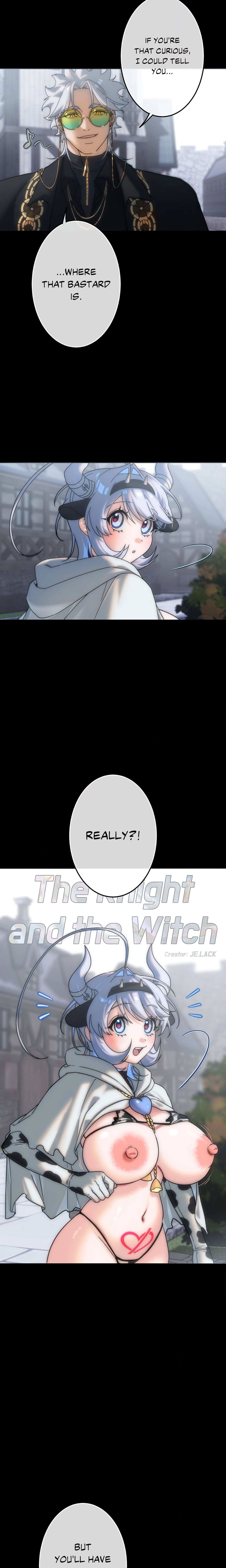 The Knight and the Witch (Uncensored) chapter 28 page 6