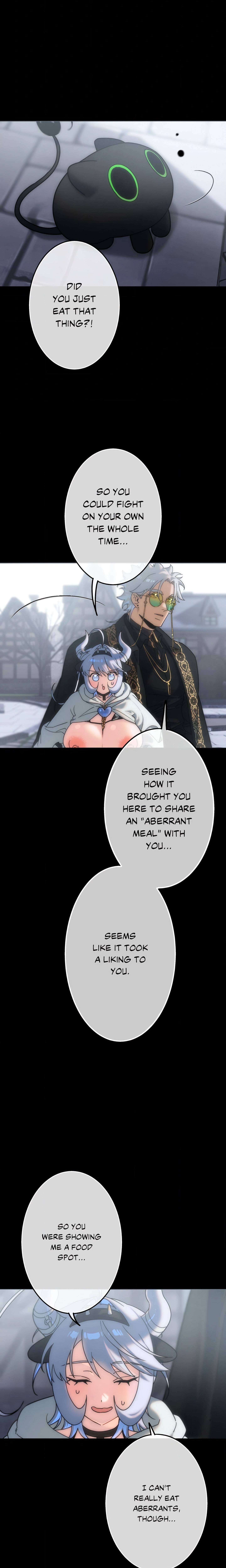 The Knight and the Witch (Uncensored) chapter 28 page 9