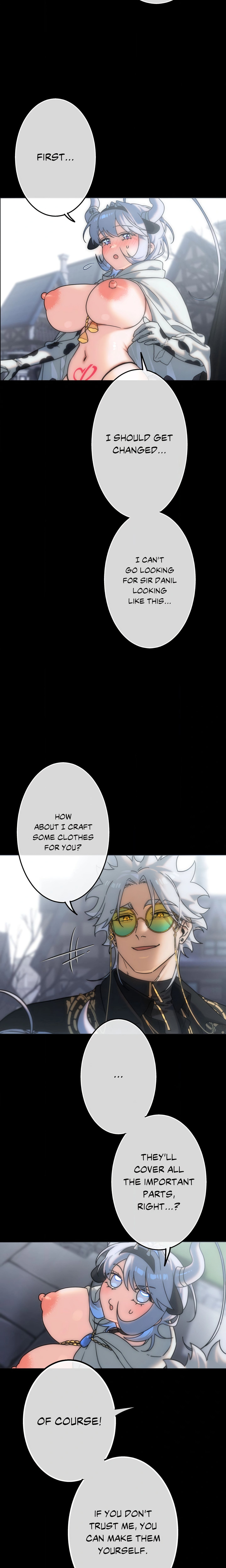 The Knight and the Witch (Uncensored) chapter 28 page 10