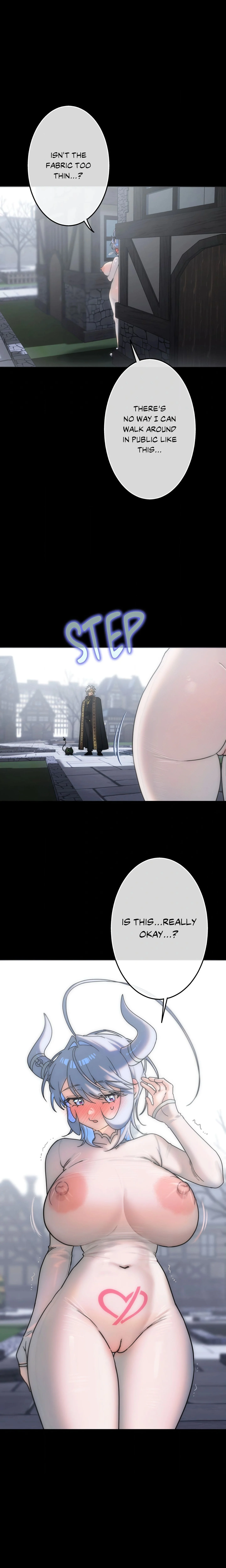 The Knight and the Witch (Uncensored) chapter 28 page 12