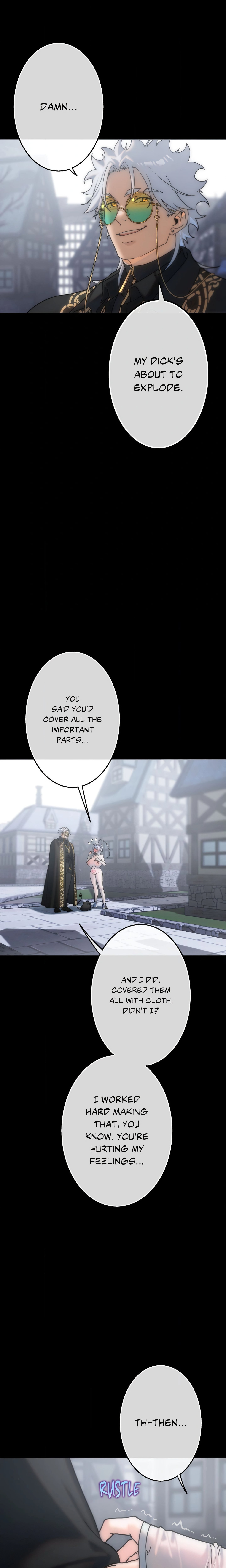 The Knight and the Witch (Uncensored) chapter 28 page 13