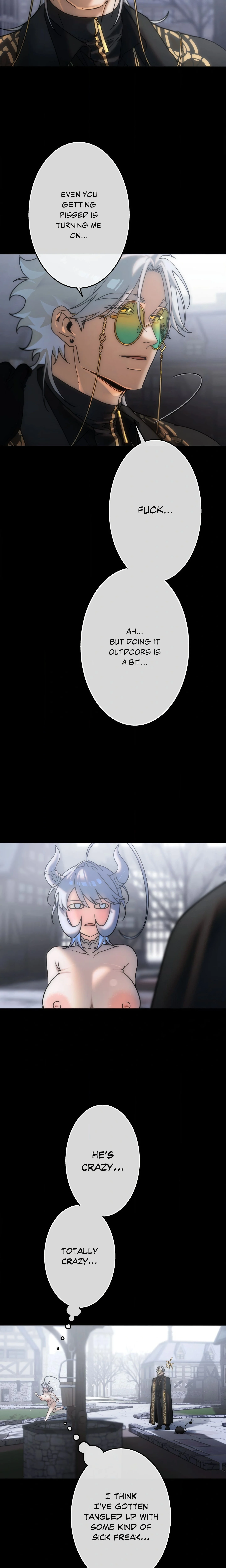 The Knight and the Witch (Uncensored) chapter 29 page 4