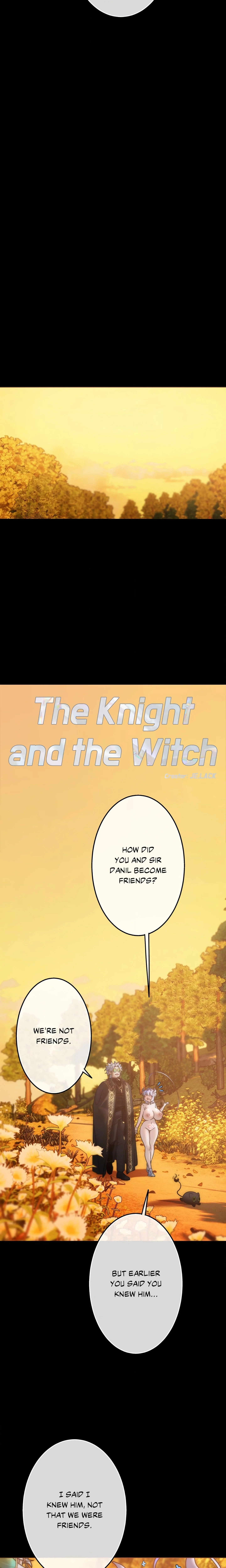 The Knight and the Witch (Uncensored) chapter 29 page 5