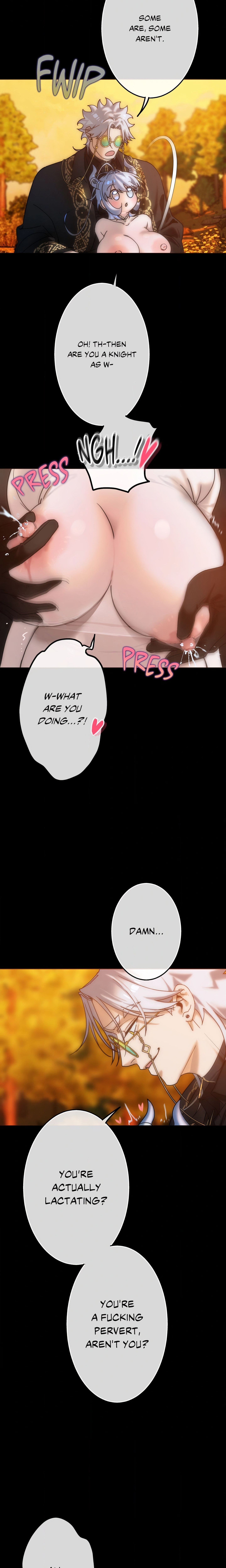 The Knight and the Witch (Uncensored) chapter 29 page 7