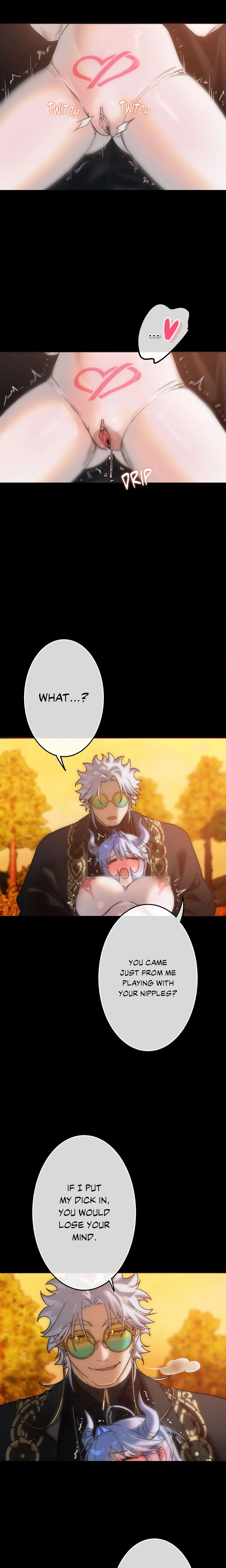The Knight and the Witch (Uncensored) chapter 29 page 9