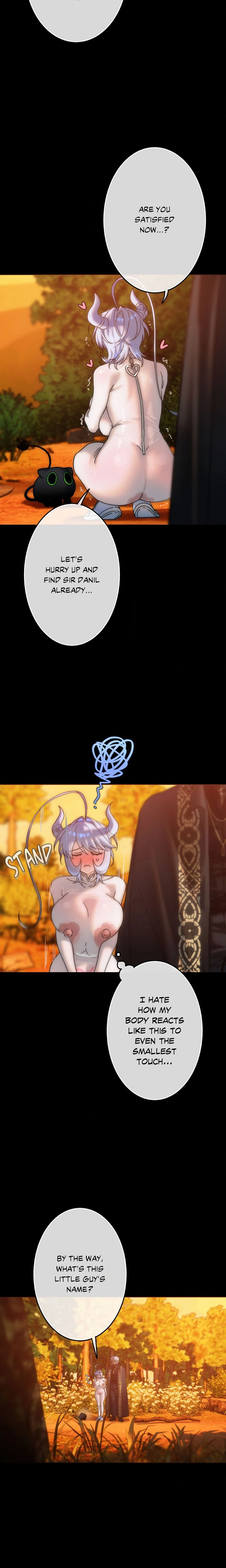 The Knight and the Witch (Uncensored) chapter 29 page 11