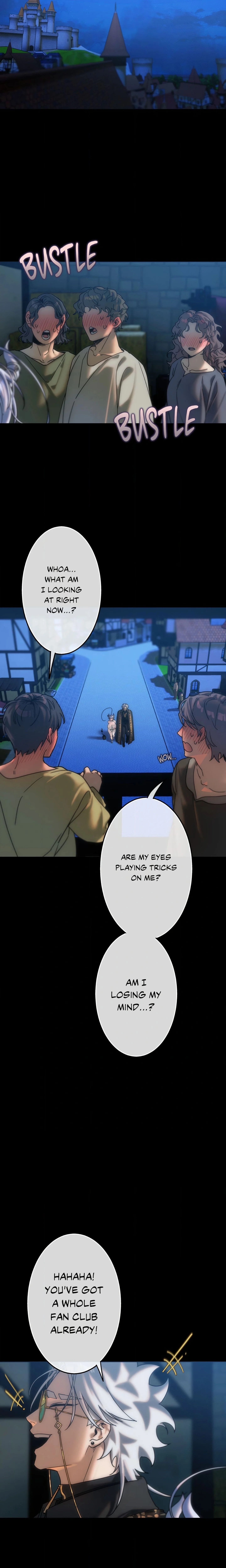 The Knight and the Witch (Uncensored) chapter 29 page 14