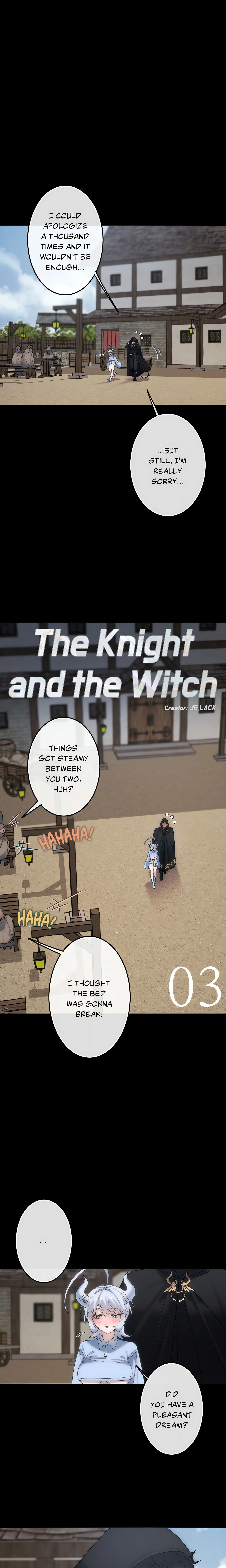 The Knight and the Witch (Uncensored) chapter 3 page 1