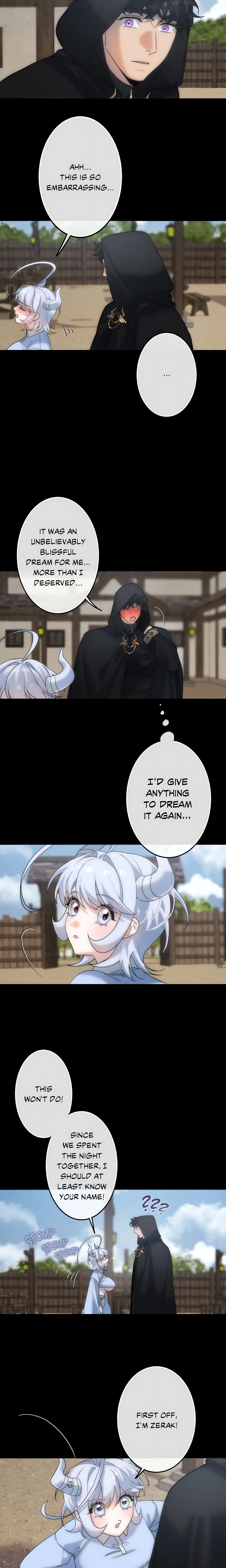 The Knight and the Witch (Uncensored) chapter 3 page 2