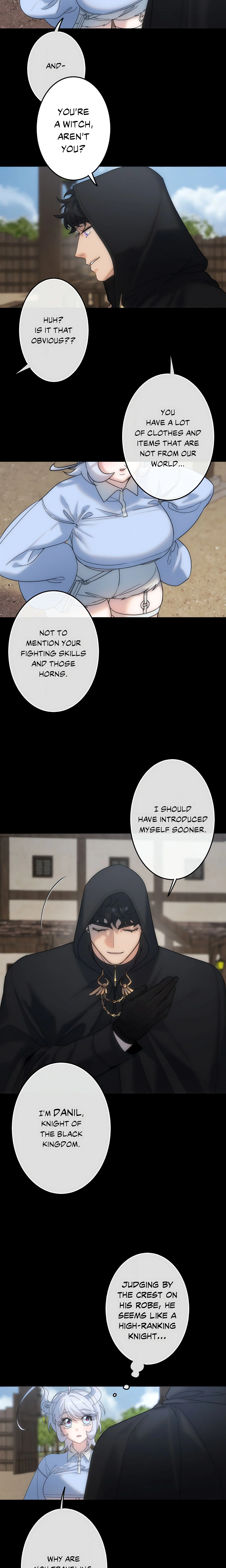 The Knight and the Witch (Uncensored) chapter 3 page 3