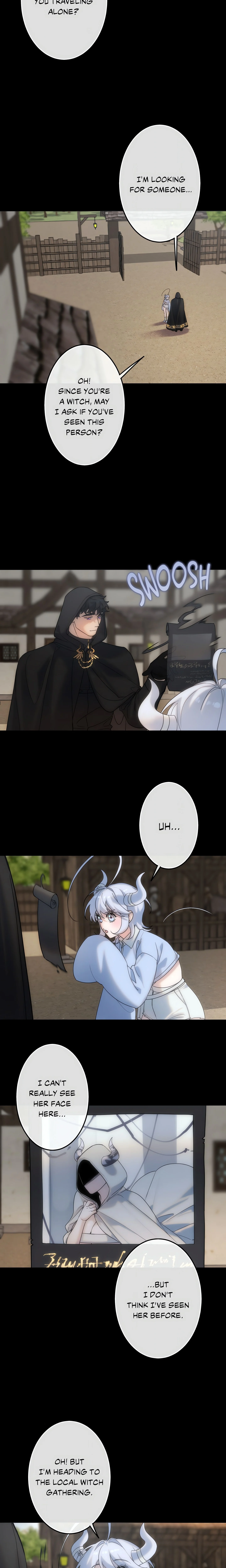 The Knight and the Witch (Uncensored) chapter 3 page 4