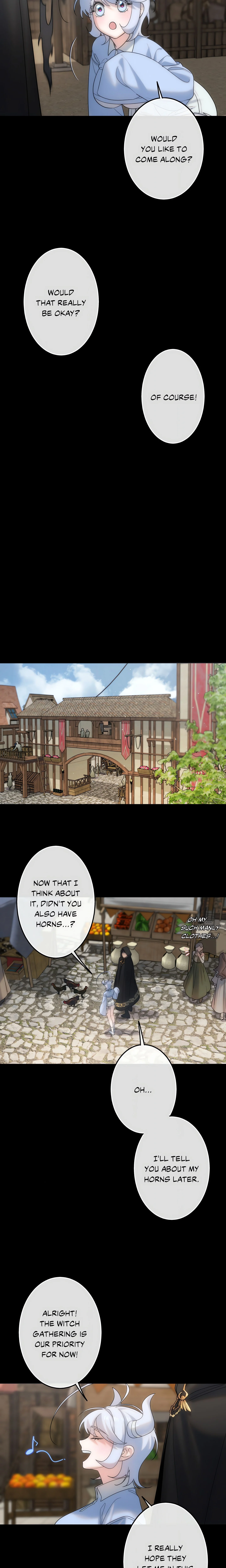 The Knight and the Witch (Uncensored) chapter 3 page 5