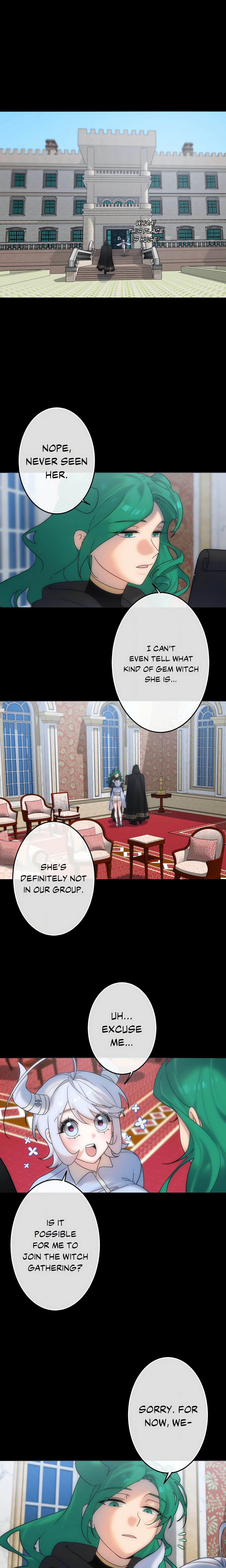 The Knight and the Witch (Uncensored) chapter 3 page 7