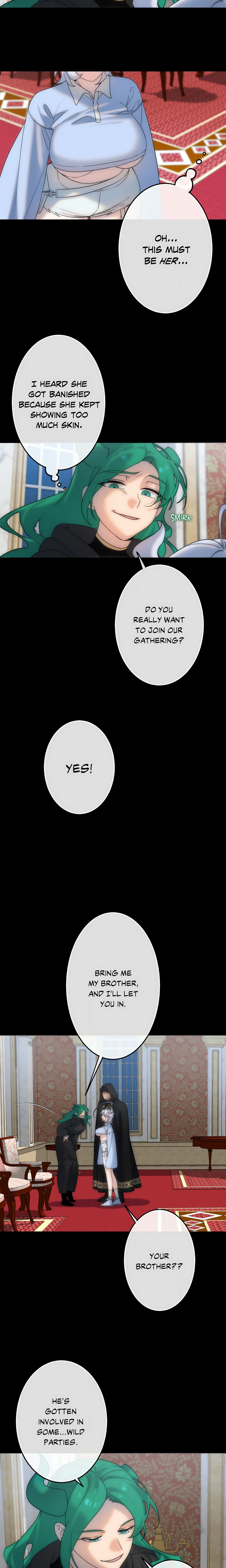 The Knight and the Witch (Uncensored) chapter 3 page 8