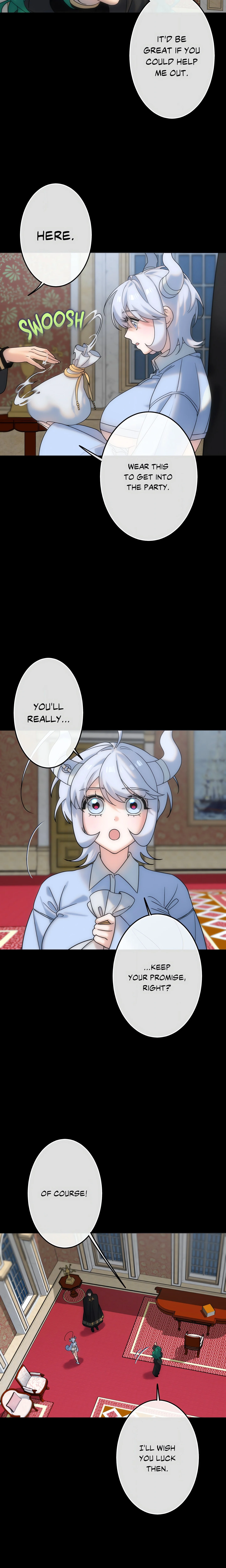 The Knight and the Witch (Uncensored) chapter 3 page 9