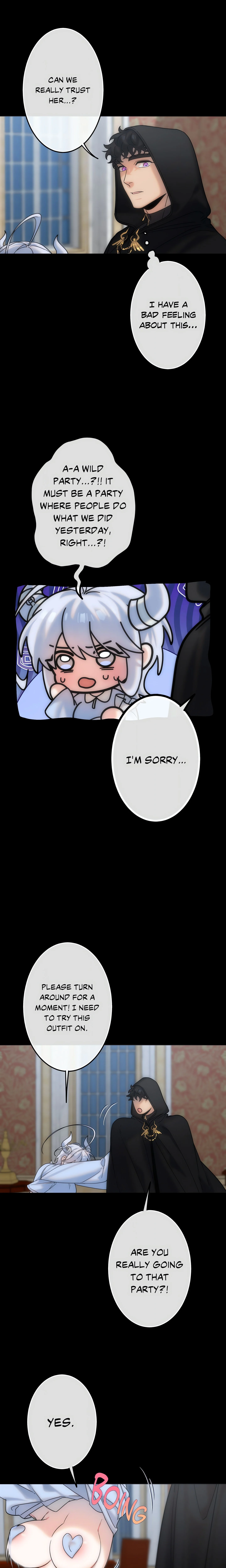 The Knight and the Witch (Uncensored) chapter 3 page 10