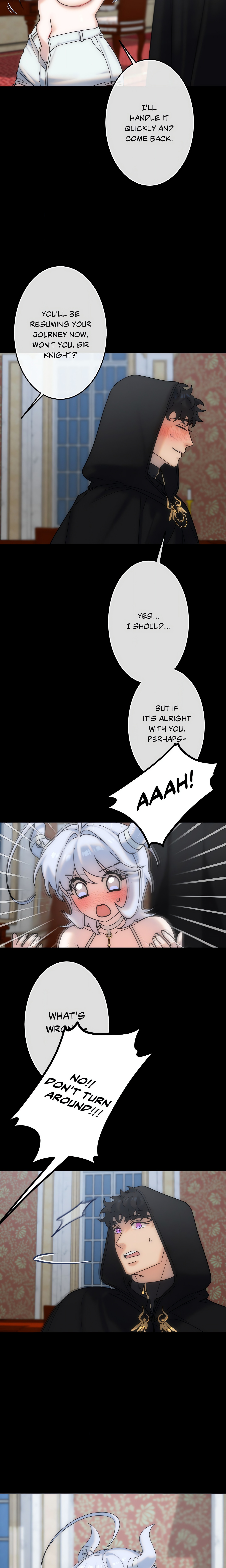 The Knight and the Witch (Uncensored) chapter 3 page 11
