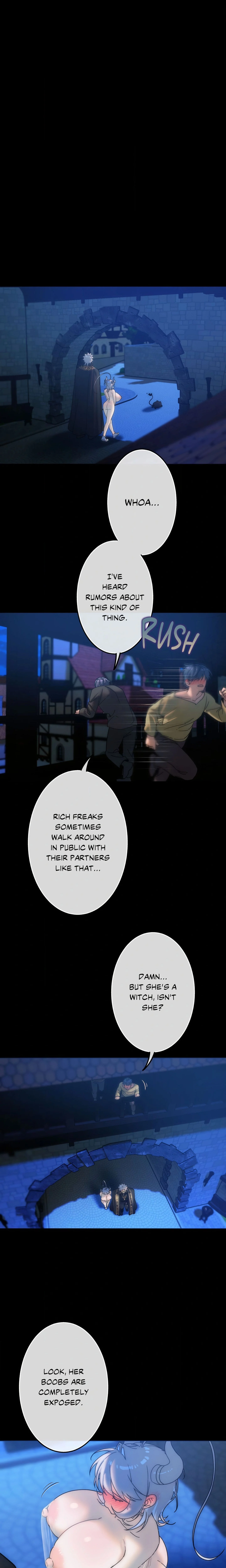 The Knight and the Witch (Uncensored) chapter 30 page 1