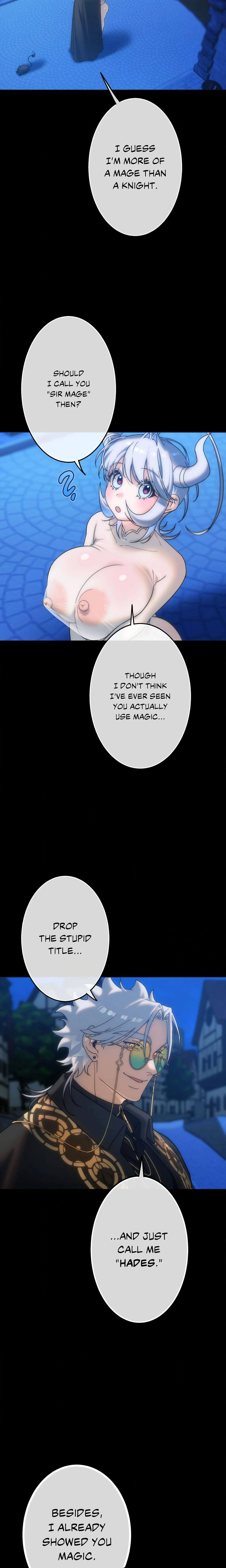 The Knight and the Witch (Uncensored) chapter 30 page 4