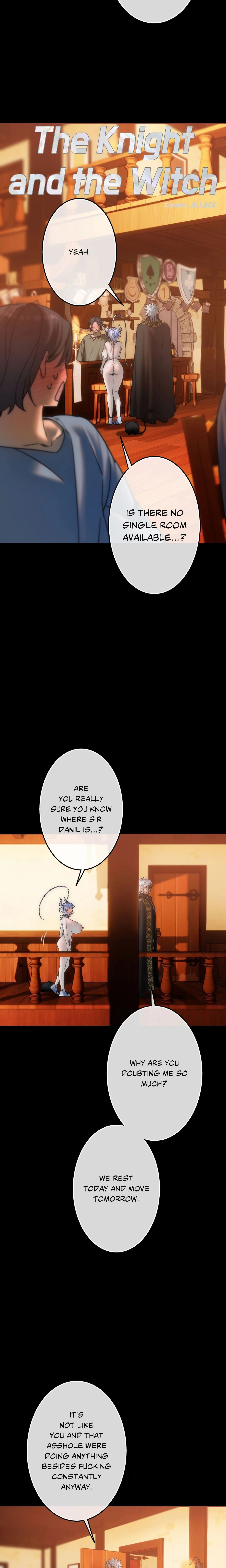 The Knight and the Witch (Uncensored) chapter 30 page 7