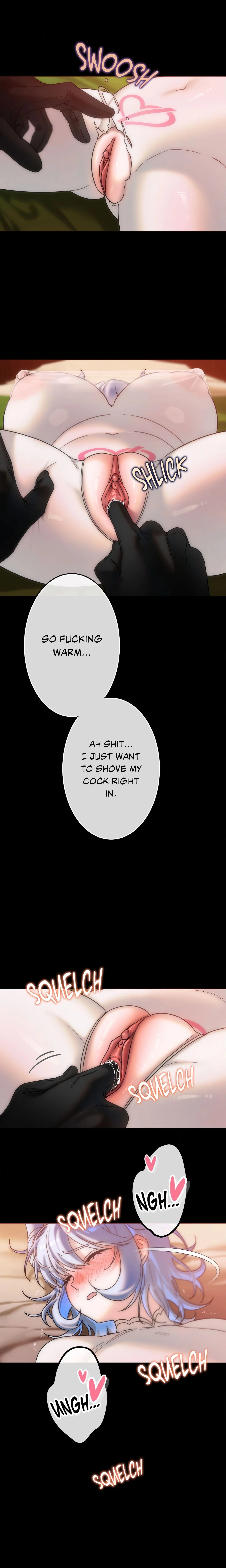 The Knight and the Witch (Uncensored) chapter 30 page 11
