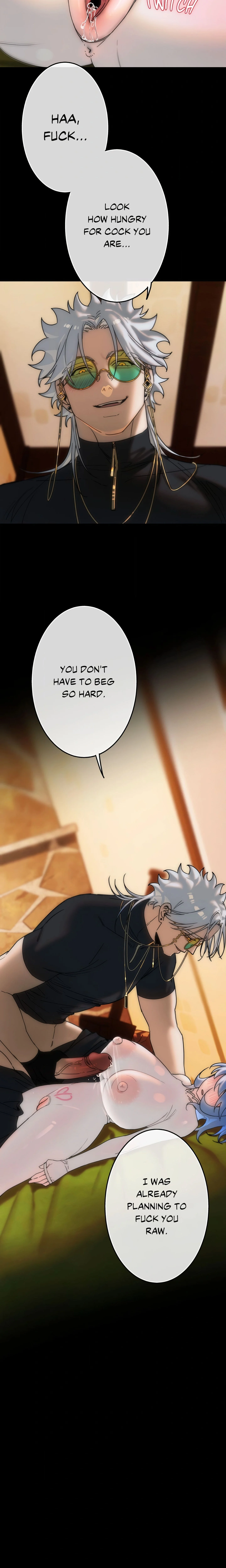 The Knight and the Witch (Uncensored) chapter 30 page 13