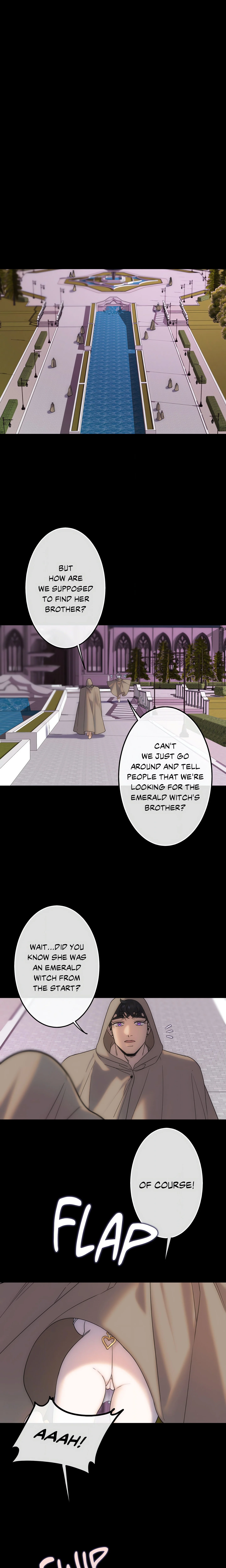 The Knight and the Witch (Uncensored) chapter 4 page 1
