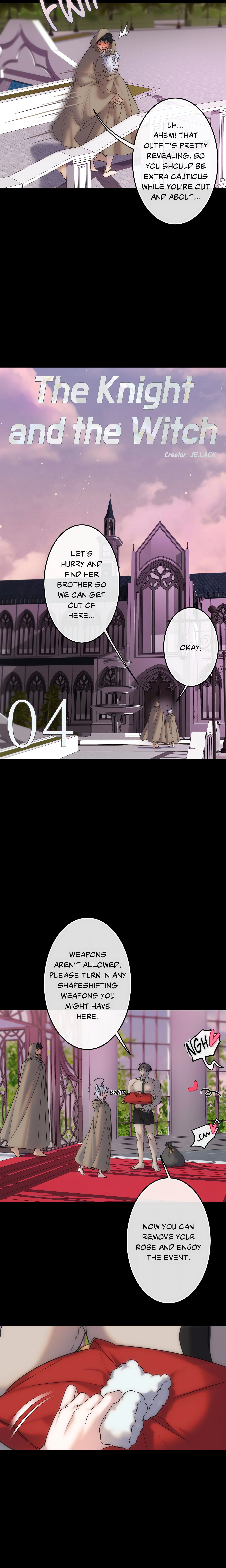 The Knight and the Witch (Uncensored) chapter 4 page 2