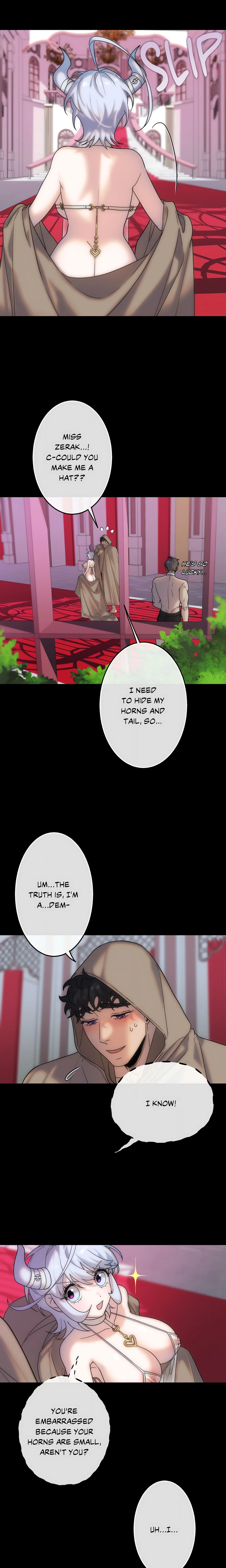 The Knight and the Witch (Uncensored) chapter 4 page 3