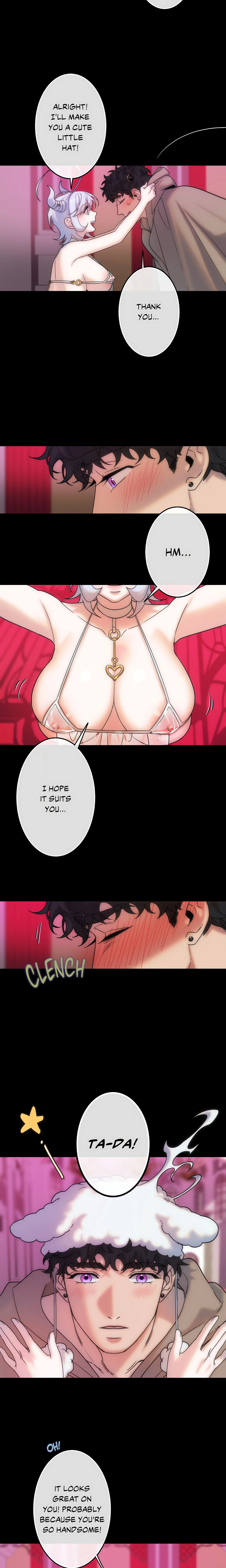 The Knight and the Witch (Uncensored) chapter 4 page 4