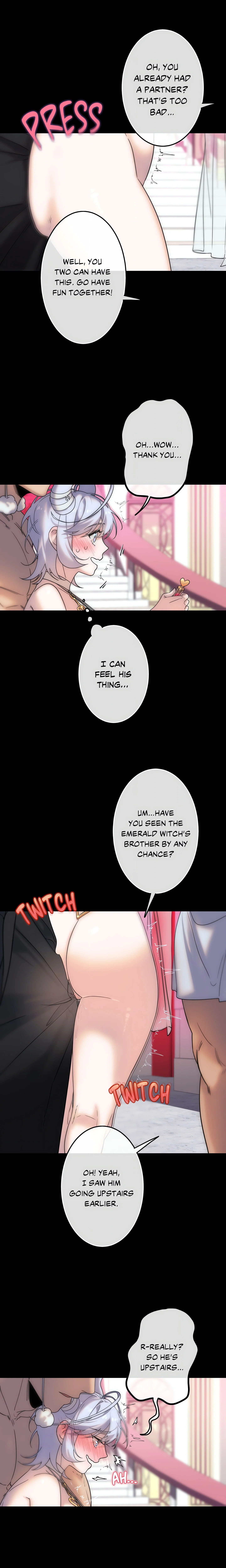 The Knight and the Witch (Uncensored) chapter 4 page 7