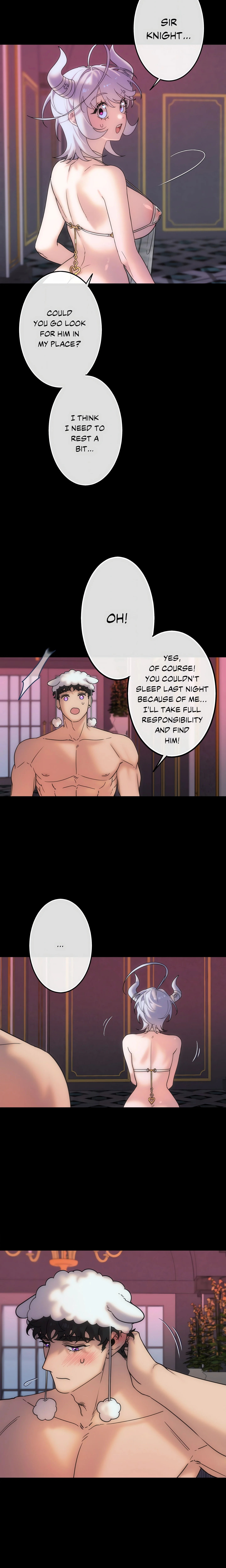 The Knight and the Witch (Uncensored) chapter 4 page 9