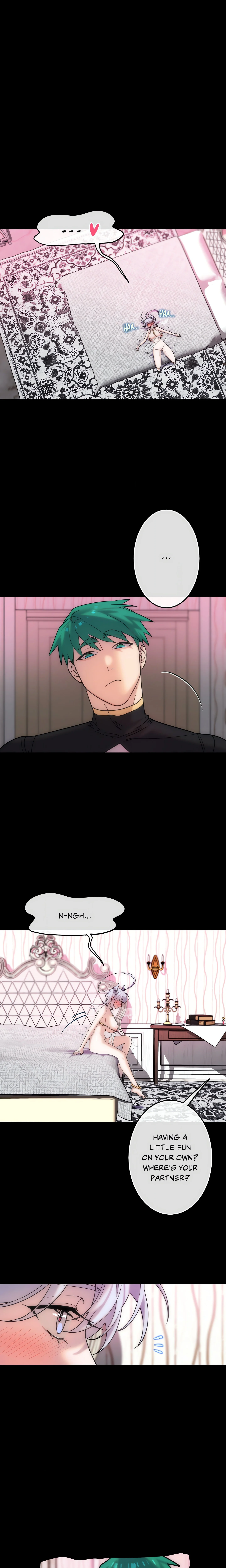 The Knight and the Witch (Uncensored) chapter 5 page 1