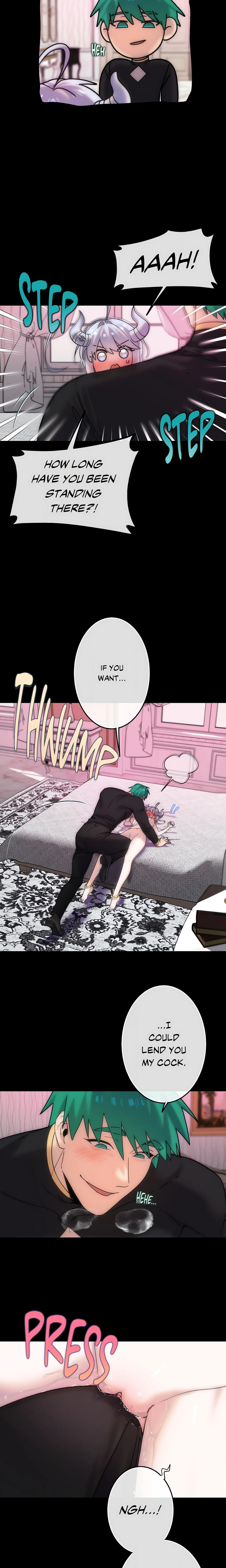 The Knight and the Witch (Uncensored) chapter 5 page 2