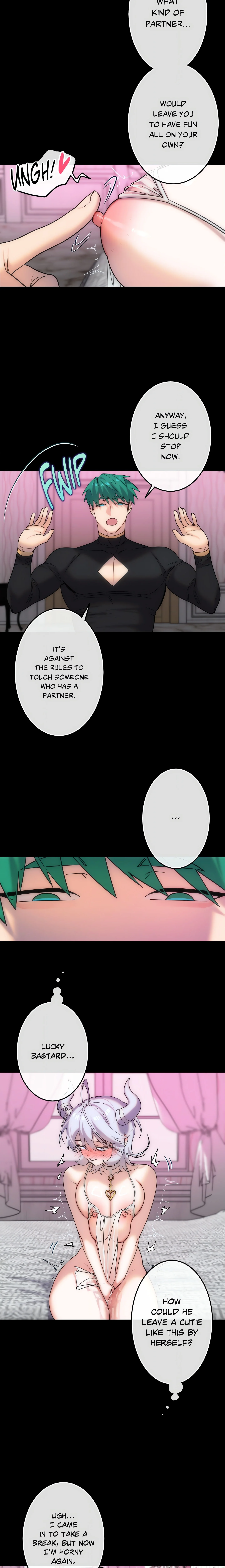 The Knight and the Witch (Uncensored) chapter 5 page 4